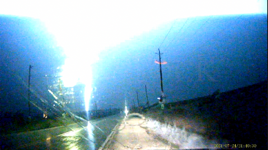 Lightning Barrage in Ontario
